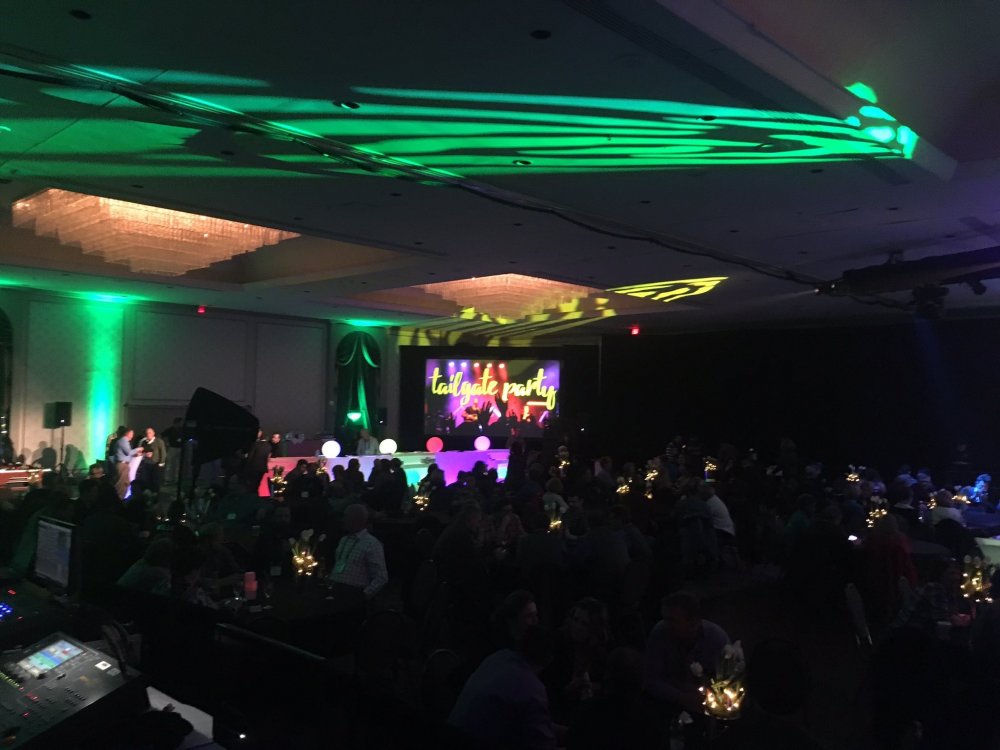 Landscape Ontario Tailgate Party (Image Source: Kristen McIntyre @LOevents on Twitter) Source: Kristen McIntyre @LOevents (Twitter)