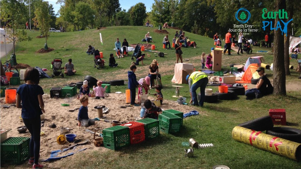 ParkPLAY for Earth Day ParkPLAY for Earth Day